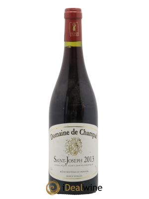 Saint-Joseph Domaine de Champal 2013 - Posten von 1 Flasche