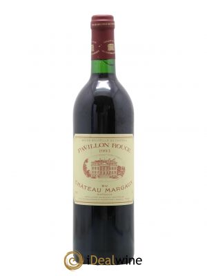 Pavillon Rouge du Château Margaux Second Vin 1993 - Lot de 1 Bouteille