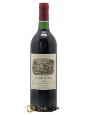 Carruades de Lafite Rothschild Second vin 1992 - Lot de 1 Flasche