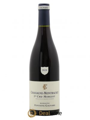 Chassagne-Montrachet 1er Cru Morgeot Fontaine-Gagnard (Domaine) 2020 - Lot de 1 Bottle