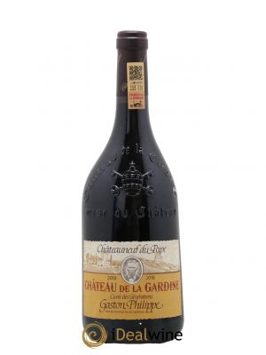 Châteauneuf-du-Pape Château de La Gardine Cuvée des Générations Famille Brunel  2018 - Lot of 1 Bottle