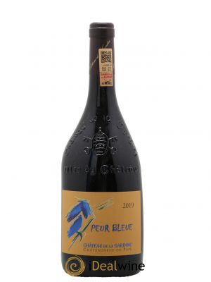 Châteauneuf-du-Pape Peur Bleue Château de la Gardine 2019 - Lot of 1 Bottle