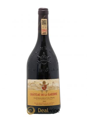 Châteauneuf-du-Pape Château de La Gardine Famille Brunel  2020 - Lot of 1 Bottle