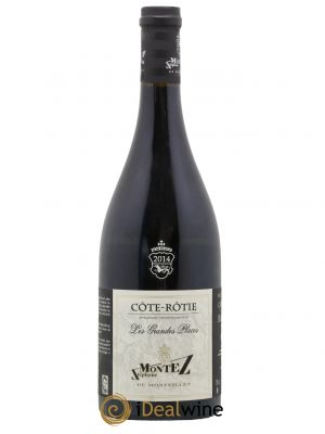 Côte-Rôtie Les Grandes Places Monteillet (Domaine du) - Stéphane Montez 2014 - Lot de 1 Bottle