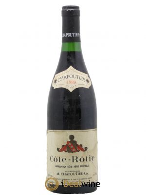 Côte-Rôtie Chapoutier 1989 - Lot de 1 Bottle