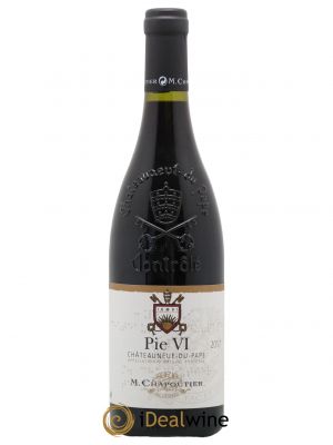 Châteauneuf-du-Pape Pie VI Chapoutier  2017 - Lot of 1 Bottle