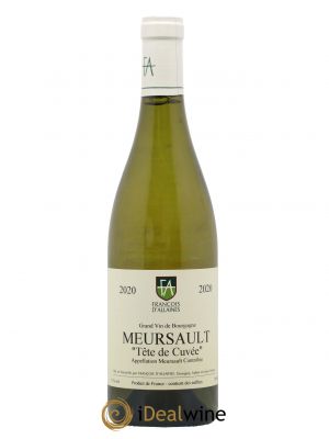 Meursault Tête de Cuvée Domaine François d'Allaines 2020 - Lot de 1 Bottle