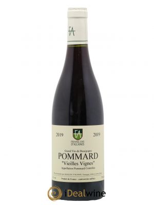 Pommard Vieilles Vignes Domaine François d'Allaines 2019 - Lot of 1 Bottle