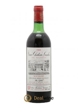 Vieux Château Landon Cru Bourgeois 1983 - Lot de 1 Bottiglia