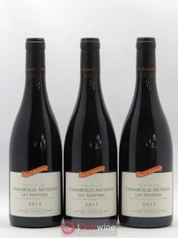 Chambolle-Musigny 1er Cru Les Sentiers David Duband (Domaine)  2015 - Lot of 3 Bottles