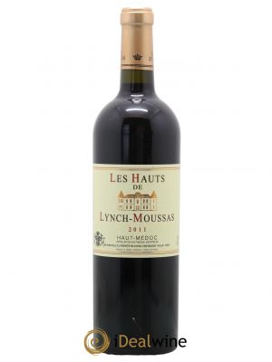 Pauillac Les Hauts de Lynch-Moussas Château Lynch-Moussas 2011 - Posten von 1 Flasche