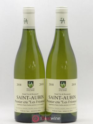 Saint-Aubin 1er Cru Les Frionnes F d'Allaines 2018 - Lot of 2 Bottles
