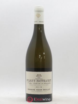 Puligny-Montrachet 1er Cru Clos de la Mouchère Henri Boillot (Domaine)  2016 - Lot of 1 Bottle