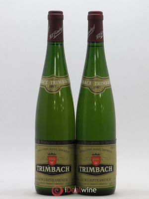 Gewurztraminer Seigneurs de Ribeaupierre Trimbach (Domaine)  1997 - Lot of 2 Bottles