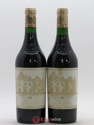 Château Haut Brion 1er Grand Cru Classé  1992 - Lot of 2 Bottles