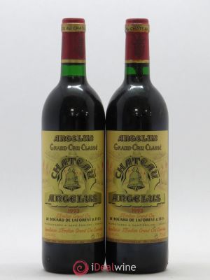Château Angélus 1er Grand Cru Classé A  1993 - Lot of 2 Bottles