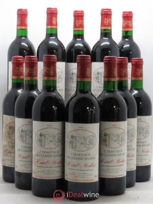 Héritage (Ermitage) de Chasse Spleen  1989 - Lot of 12 Bottles
