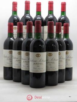 Château Potensac  1988 - Lot of 12 Bottles