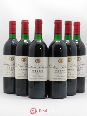 Château Potensac  1986 - Lot of 6 Bottles