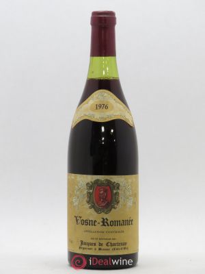 Vosne-Romanée Jacques de Chartenay 1976 - Lot of 1 Bottle