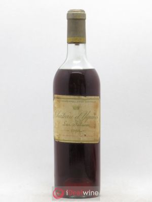 Château d'Yquem 1er Cru Classé Supérieur  1965 - Lot of 1 Bottle