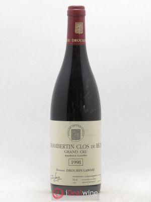 Chambertin Clos de Bèze Grand Cru Clos de Bèze Domaine Drouhin-Laroze  1998 - Lot of 1 Bottle