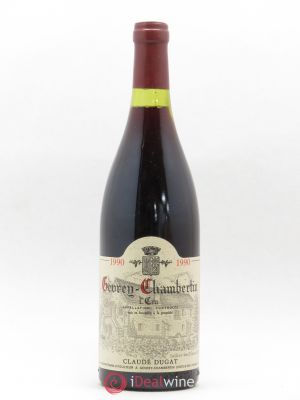 Gevrey-Chambertin 1er Cru Claude Dugat  1990 - Lot of 1 Bottle