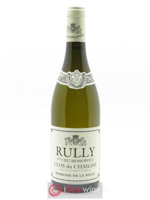 Rully 1er Cru Clos du Chaigne Domaine de la Folie  2018 - Lot of 1 Bottle