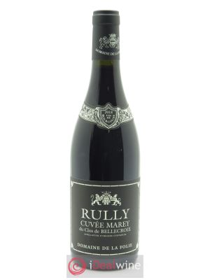 Rully Cuvée Marey Domaine de la Folie  2018 - Lot of 1 Bottle