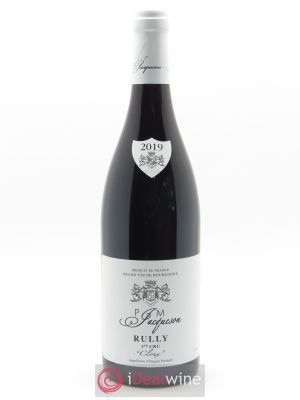 Rully 1er Cru Les Cloux Paul & Marie Jacqueson  2019 - Lot of 1 Bottle