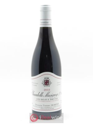 Chambolle-Musigny 1er Cru Aux Beaux Bruns Thierry Mortet (Domaine)  2018 - Lot of 1 Bottle