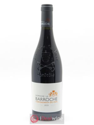 Châteauneuf-du-Pape La Barroche (Domaine de) Julien Barrot  2015 - Lot of 1 Bottle