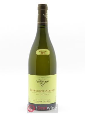Bourgogne Aligoté François Carillon  2017 - Lot of 1 Bottle