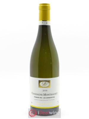 Chassagne-Montrachet 1er Cru Les Chenevottes Jean-Marc Pillot et Fils (Domaine)  2018 - Lot of 1 Bottle