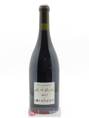 Bourgogne Les 16 ouvrées Bruno Lorenzon  2019 - Lot of 1 Bottle