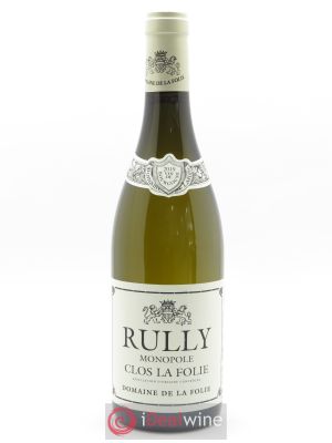 Rully Clos de la Folie Domaine de la Folie  2019 - Lot of 1 Bottle