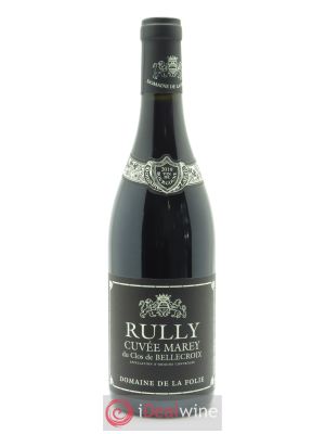 Rully Cuvée Marey Domaine de la Folie  2019 - Lot of 1 Bottle