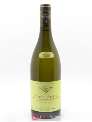 Saint-Aubin 1er Cru Murgers des Dents de Chien François Carillon  2018 - Lot of 1 Bottle