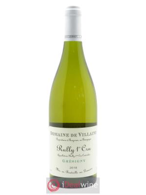 Rully 1er Cru Grésigny A. et P. de Villaine  2018 - Lot de 1 Bouteille