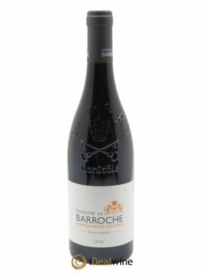 Châteauneuf-du-Pape La Barroche (Domaine de) Julien Barrot  2018 - Lot de 1 Bouteille