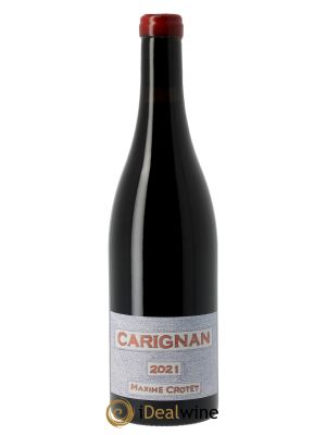 Vin de France Carignan Maxime Crotet  2021 - Lot of 1 Bottle