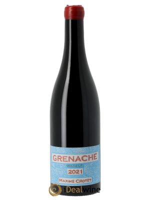 Vin de France Grenache Vintage Maxime Crotet  2021 - Lot of 1 Bottle