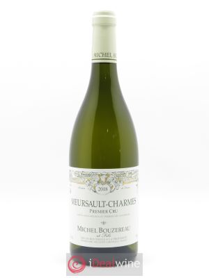 Meursault 1er Cru Charmes Les Charmes Dessus Michel Bouzereau et Fils (Domaine)  2018 - Lot of 1 Bottle