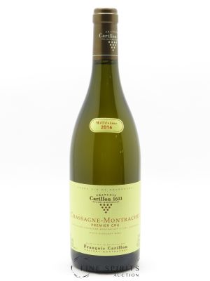 Chassagne-Montrachet 1er Cru François Carillon  2016 - Lot of 1 Bottle