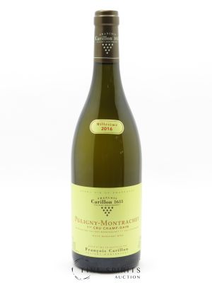 Puligny-Montrachet 1er Cru Les Champs Gain François Carillon  2016 - Lot of 1 Bottle