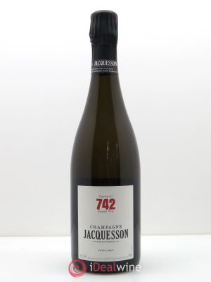 Cuvée 742 Jacquesson   - Lot de 1 Bouteille