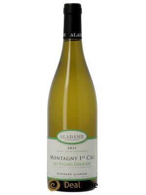 Montagny 1er Cru Les Vignes Derrière Stéphane Aladame 2021 - Lot de 1 Bottle