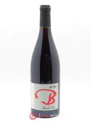 Vin de France N°07 Alexandre Bain (Domaine)   - Lot de 1 Bouteille
