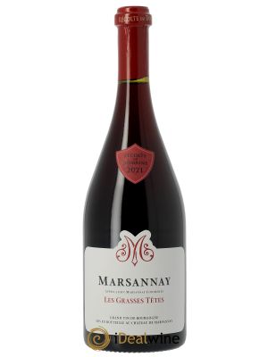 Marsannay Les Grasses Têtes Château de Marsannay  2021 - Lot of 1 Bottle