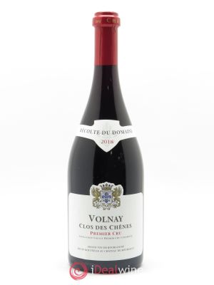 Volnay 1er Cru Clos des Chênes Château de Meursault  2018 - Lot of 1 Bottle